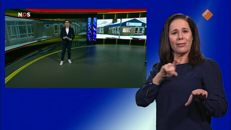 NOS Jeugdjournaal met gebarentaal